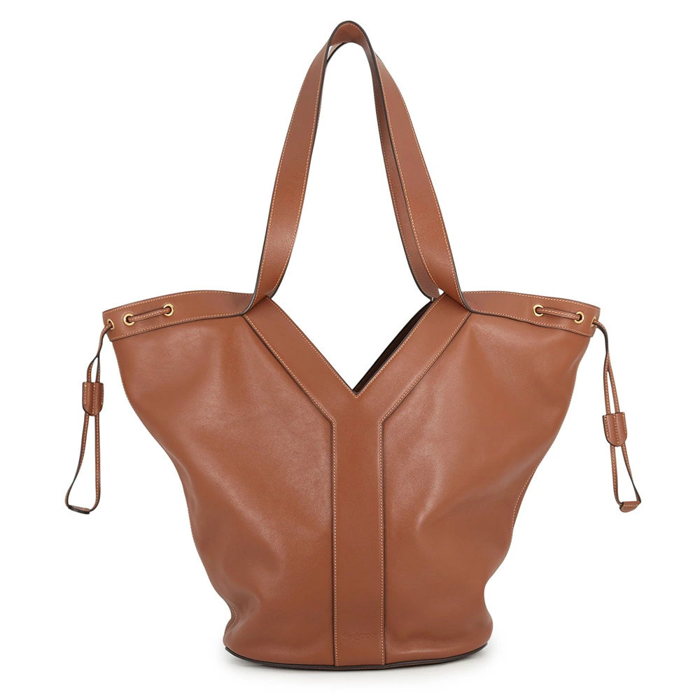 Saint Laurent Paris Tote Bag Y Hobo Calf Leather